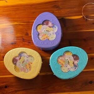 Squish-a-longs by Squishmallows 3 Easter Cases - Cases Only